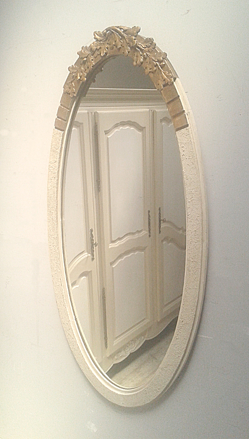 french antique art deco mirror